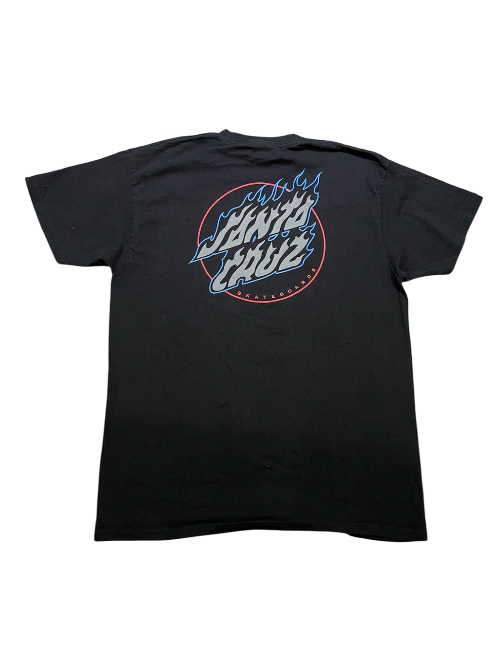 vintage Santa Cruz skateboards shirt