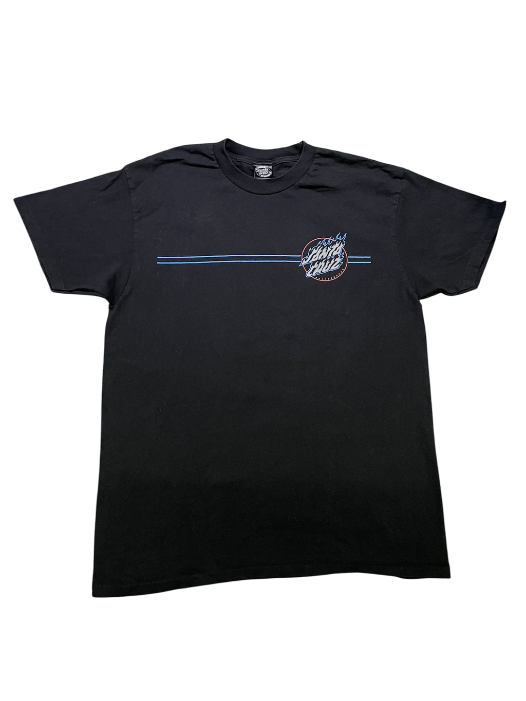 vintage Santa Cruz skateboards shirt