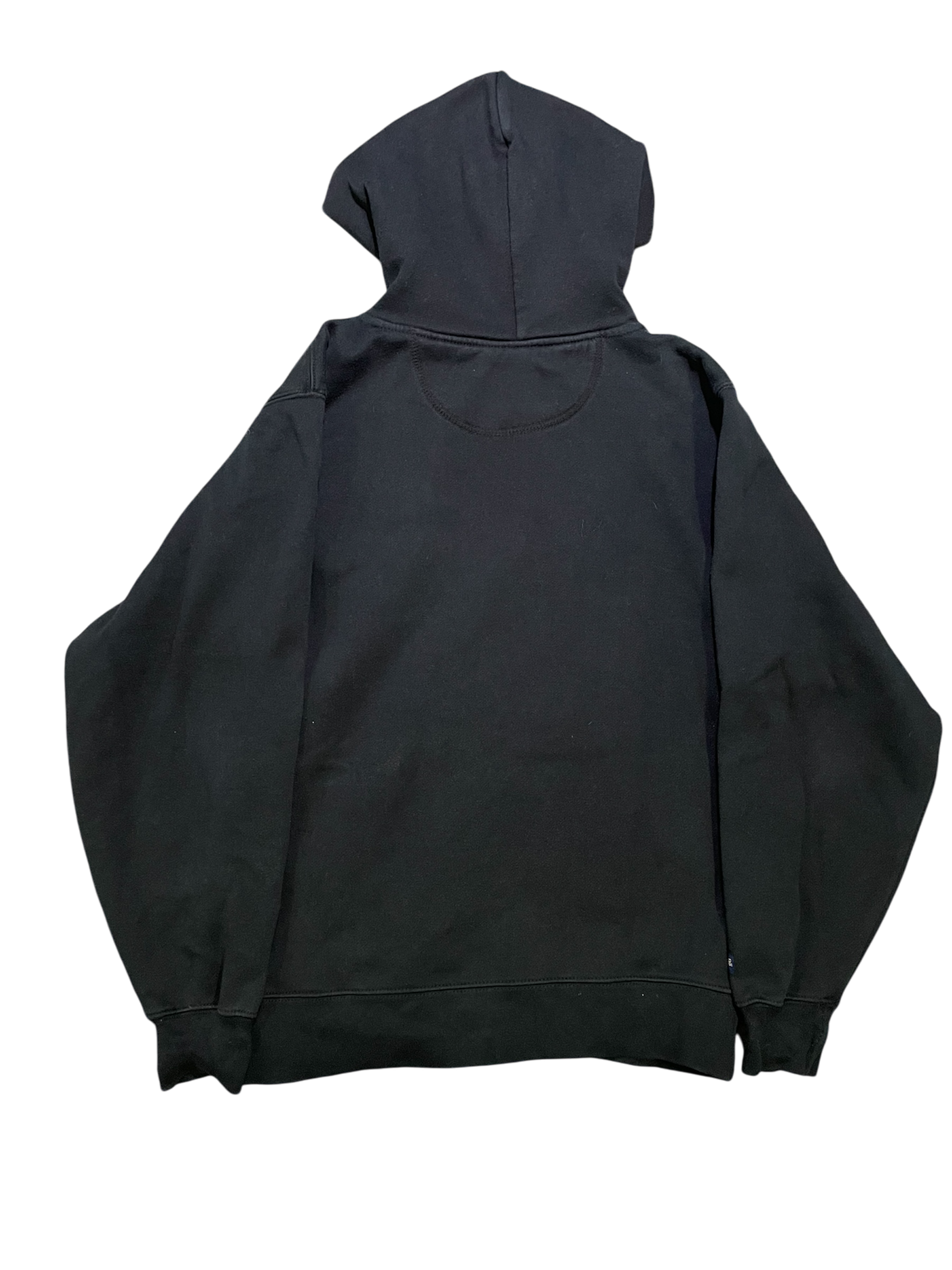 vintage jansport spellout hoodie