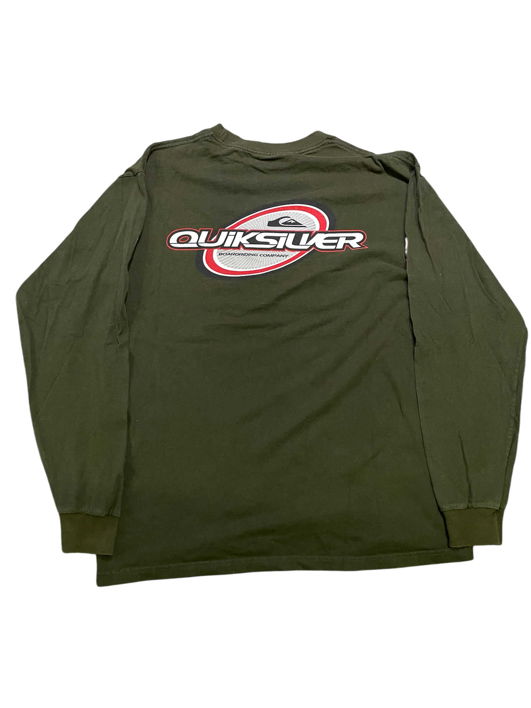 vintage quiksilver long sleeve