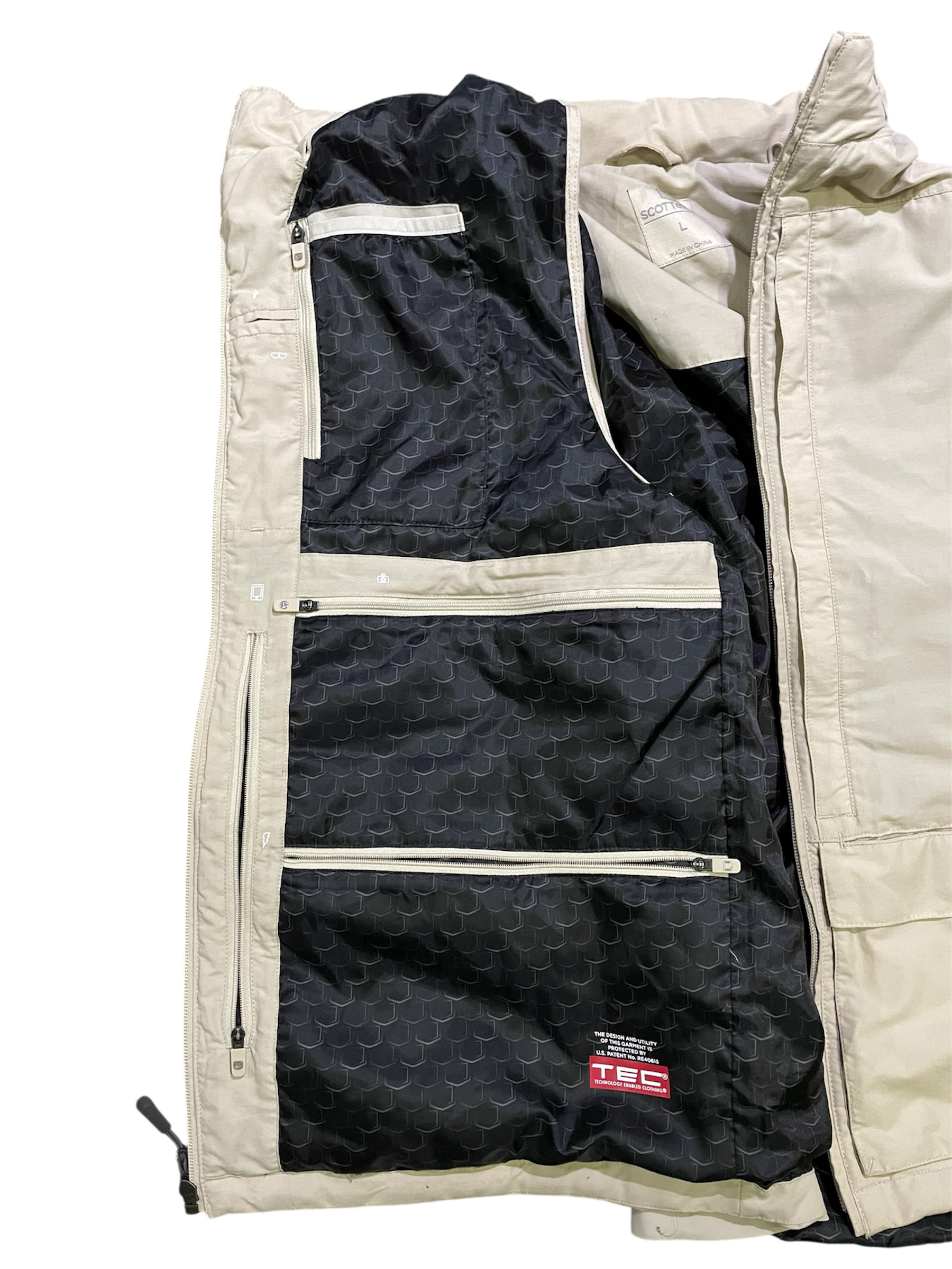 hi tech vest