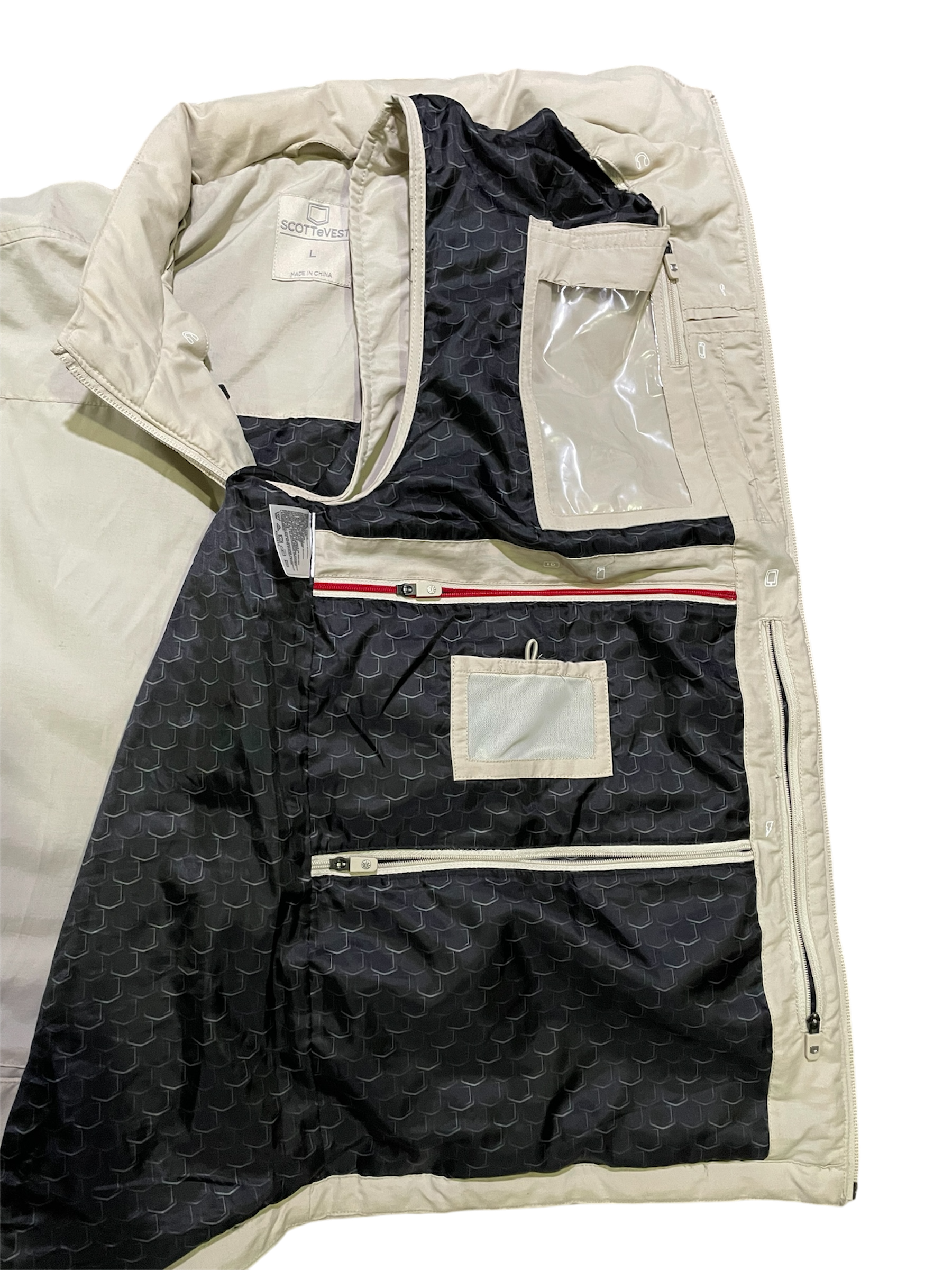 hi tech vest