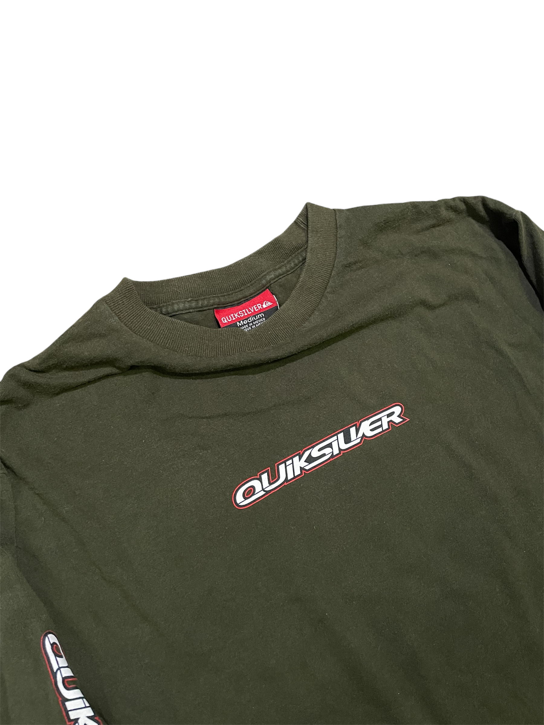 vintage quiksilver long sleeve