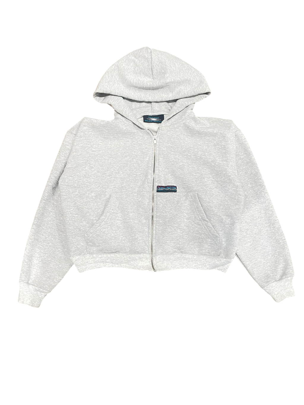 the v1 zip-up grey
