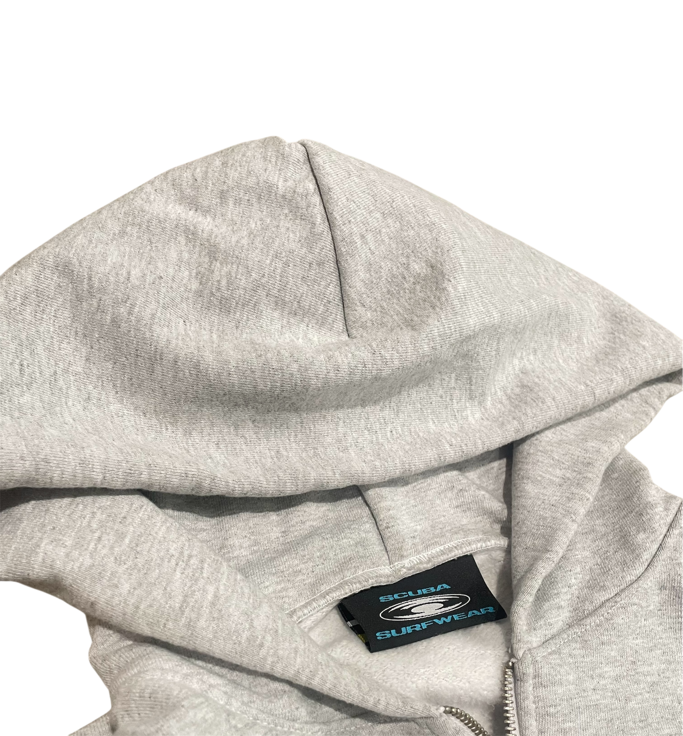 the v1 zip-up grey