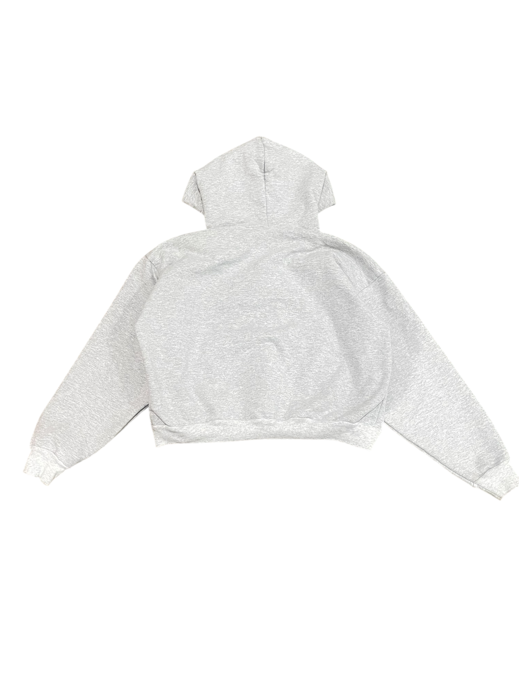 the v1 zip-up grey